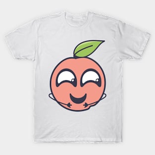 Kawaii Peach T-Shirt